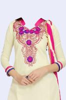 Salwar Suit Photo Making скриншот 3