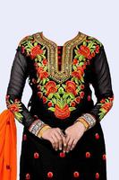 Suit Snap: Salwar Suit Editor تصوير الشاشة 1