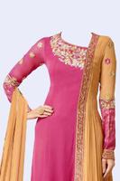 Salwar Suit Photo Making скриншот 2