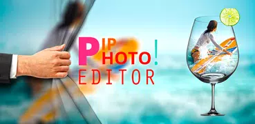 PIP Editor Foto Câmera