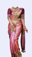 Women Saree Photo captura de pantalla 1