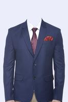 New York Men Photo Suit Cartaz