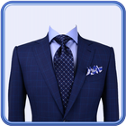 Formal Men Photo Suit-icoon