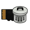 Erase SD card icon