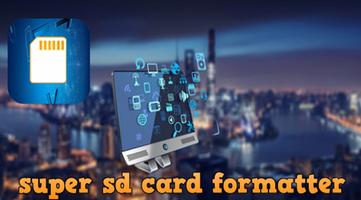 sd card formatter Free poster