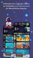 Idle Evolution - Human Evoluti Plakat