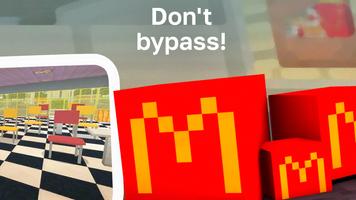 Mod Mcdonalds for mcpe ảnh chụp màn hình 3