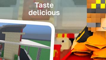 Mod Mcdonalds for mcpe ảnh chụp màn hình 1