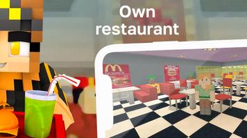 Mod Mcdonalds for mcpe ảnh chụp màn hình 2