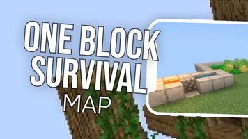 One Block Survival Map bài đăng