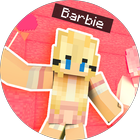 Skins Barbie Craft icono