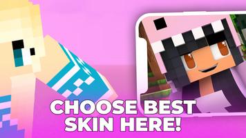 Skins Barbie Craft captura de pantalla 2
