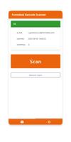 برنامه‌نما Formdesk Barcode Scanner عکس از صفحه