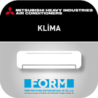 FORM MHI Klima Sistemleri Müşteri icône