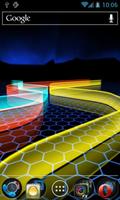 A Neon Path Free Poster