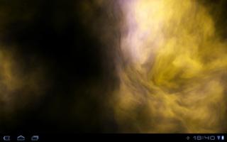 A Liquid Cloud Live Wallpaper capture d'écran 1