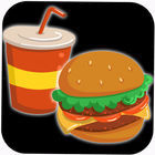 Hamburger Match 3 icône