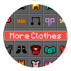 Сlothes Mod for Minecraft PE أيقونة