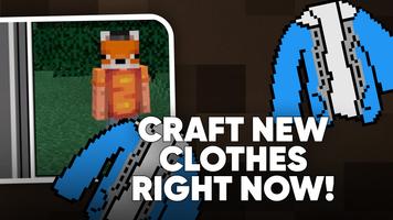 Сlothes Mod for Minecraft PE capture d'écran 3