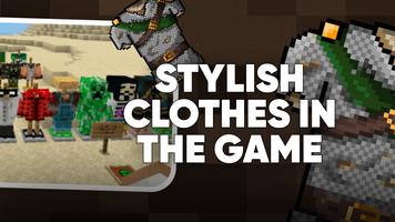 Сlothes Mod for Minecraft PE screenshot 1