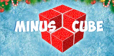 Minus Cube 3D puzzle game free