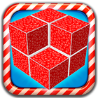 Minus Cube 3D puzzle game free icon