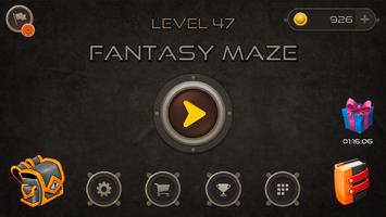 Fantasy maze rolling ball 截圖 3