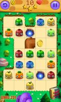 Juicy blast: fruit challenge پوسٹر