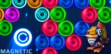 Magnetic balls 2: Neon Bubbles