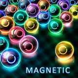 Magnetic balls: Neon ไอคอน