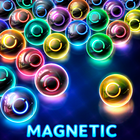 Magnetic balls 2: 輝くネオンバブル アイコン