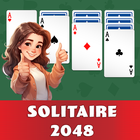 2048 Solitaire - Merge cards آئیکن
