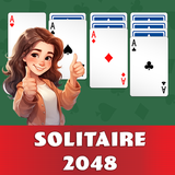 آیکون‌ 2048 Solitaire - Merge cards