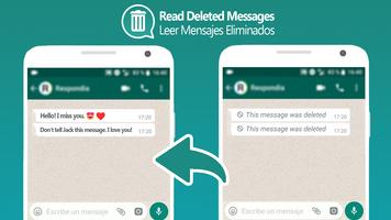 WA Read Deleted Messages Affiche