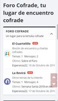 Foro Cofrade - Vive la Semana Santa screenshot 1