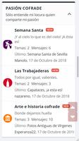 Foro Cofrade - Vive la Semana Santa screenshot 2