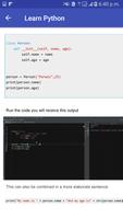 Learn Python 스크린샷 2