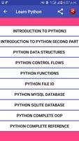 Learn Python screenshot 3