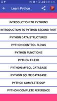 Learn Python تصوير الشاشة 3