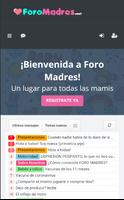 Foro Madres - Maternidad, embarazo y bebes পোস্টার