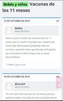 Foro Madres - Maternidad, embarazo y bebes স্ক্রিনশট 2