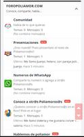 Foro Poliamor screenshot 1
