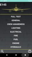EMB/ERJ 145 TRAINING GUIDE LT poster