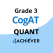 CogAT 4Achiever – Form 7 Quantitative Prep Grade 3