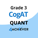 CogAT 4Achiever – Form 7 Quantitative Prep Grade 3 APK