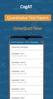 CogAT 4Achiever – Form 7 Quantitative Prep Grade 3 Screenshot 1