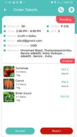 برنامه‌نما Forago Delivery App عکس از صفحه