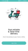 پوستر Forago Delivery App
