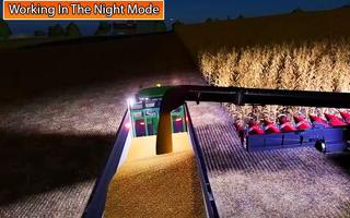 Forage Farming Simulation tractor trolley 2020 poster