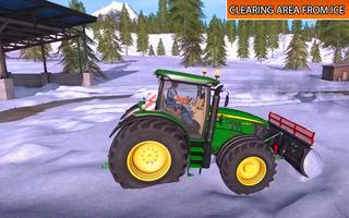Forage Farming Simulation tractor trolley 2020 screenshot 1
